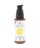 Truemorrow Face Sunscreen LSF 50 - Vegan Coral-Friendly Sustainable Daily Sun Protection - 50ml - Buy Online on GoSupps.com