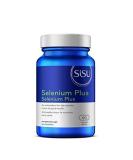 SISU Selenium Plus 200mcg 60 Capsules - Antioxidant Support for Immune Health - Buy Online on GoSupps.com