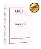 8 pcs. Hyaluron facial mask |Face mask |Premium cloth mask |Hydrogel face mask |Hyaluronic acid Vlies mask |Moisturizing |Vegan |Simple application |Pack of 8 pieces. - Buy Online on GoSupps.com