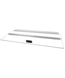 H2Pro 20 Glass Canopy for Seapora, Deep Blue, and Aquarium Masters 10gal Tanks (18.94 x 9.06 x 0.16in) - S20GT - Buy Online on GoSupps.com