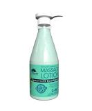 La Palm Organic Healing Therapy Massage Lotion 24oz - Spearmint Eucalyptus | International Shipping Available - Buy Online on GoSupps.com