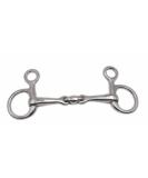 AMKA Baucher Snaffle Bit - Double Broken Solid Stainless Steel 12.5 | Premium International Shipping - Buy Online on GoSupps.com