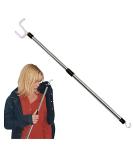 Buy Stainless Steel Bandage Stick for Disabled Aid | Adjustable Health Care Living Aids - 66 cm Length - Buy Online on GoSupps.com