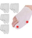 8 Pieces Gel Big Toe Caps & Bunion Cushions - Alleviate Pain Blisters & Calluses - Forefoot Pads for Men & Women - Buy Online on GoSupps.com