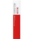 Maybelline Superstay Matte Ink Orange Red Liquid Lipstick 320 Individualist 320 Individualist 1 Count (Pack of 1) - Buy Online on GoSupps.com