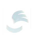 Walker Blue Liner Lace Front Support Tape Adhesive Angle CC Contour 36 Angle - Buy Online on GoSupps.com