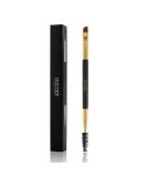 Docolor Eyebrow Brush Professional Angled Eyebrow Brush Eyebrow Brush and Eyelash Brush Black 1 Black - Buy Online on GoSupps.com