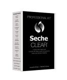Seche Clear Professional Kit  Crystal Clear Base Coat for Nail Polish  4 oz & 0.5 oz Refill 4 Ounce & 0.5 Ounce Refill - Buy Online on GoSupps.com