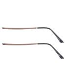 IPLUSMILE Fashion Glasses - Coffee Color Unisex Arm Frames for Reading & Sunglasses - Thin & Stylish - 14x3cm - Buy Online on GoSupps.com