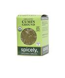 Spicely, Cumin Ground Organic, 0.45 Ounce - Buy Online on GoSupps.com