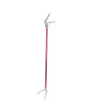 Aluminum Foldable Heavy Duty Reptile Grabber Snake Tong Good Toughness Grabber Tool for(red 120cm) - Buy Online on GoSupps.com