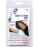 Pedifix Adjust-A-Heel Lift  Large  1 Pound - Buy Online on GoSupps.com