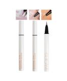 Long-Lasting Liquid Glitter Eyeliner Pen | Waterproof Diamond Eyeshadow Liner | Matte Pink & Champagne Gold Highlighter - Buy Online on GoSupps.com