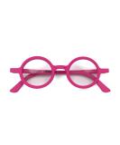 LONDON MOLE Eyewear | Moley Reading Glasses | Round Glasses | Cool Readers | Stylish Reading Glasses | Men's Women's Unisex | Spring Hinges Pink 2.0 x - Buy Online on GoSupps.com