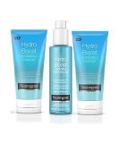 Neutrogena Hydro Boost Cleanse & Exfoliate Set | Hydrating Facial Skincare for All Skin Types - Shop Internationally Now - Buy Online on GoSupps.com