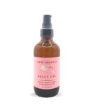 Irene Organics Belly Oil for Pregnancy Stretch Marks - Fast Absorbing & Hydrating 4oz - Buy Online on GoSupps.com