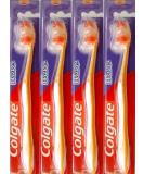 Colgate Wave Compact Head Toothbrush Comfort Fit Soft - Pack of 4 | Colors Vary - Buy Online on GoSupps.com