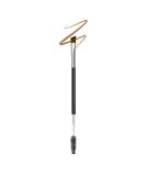 Qiipii Professional Double-Ended Eyebrow Brush with Spoolie | Makeup Tool for Precise Application of Brow Powders | Beauty Grooming Tool - Buy Online on GoSupps.com