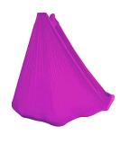 wellsem Deluxe 5mx2.8m Violet Aerial Yoga Hammock Silk Fabric - Pilates & Yoga Swing - Buy Online on GoSupps.com