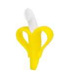 AKOAK Silicone Baby Toothbrush - Stereo Banana Styling for Baby Training - Buy Online on GoSupps.com