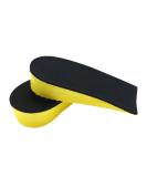 Invisible Heel Lift Insoles - Height Increase Elevator Insert 2.5cm | Breathable Shoe Pads for Comfortable Support - Buy Online on GoSupps.com