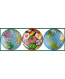 EnjoyLife Inc World Collection Globe/International Flags/Earth Golf Ball Gift Set - Buy Online on GoSupps.com