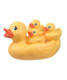 Playgro Waterproof/Dirt-free Bath Duck Family Set - Buy Online on GoSupps.com