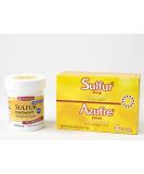Sulfur Ointment Cream 2.6oz & Sulfur Soap with Lanolin 4.4oz Combo - Skin Care Set - Buy Online on GoSupps.com