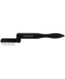 Foldable Eyelash Comb Separator Docolor Folding Lash Comb Eyebrow Mascara Applicator Eyelash Definer Arc Designed Cosmetic Brushes Tool JMS11