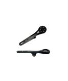 2022 Aero Handlebar Cycling Computer Mount for Garmin, Wahoo, CatEye, Bryton - GoPro and Bike Light Compatible - Buy Online on GoSupps.com