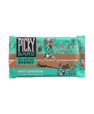 Picky Bars Mint Condition Energy Bars - Plant-Based Protein Gluten-Free Non-GMO All-Natural - 10 Count Pack - Buy Online on GoSupps.com