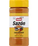 Badia Sazon With Saffron 7 Oz - Authentic Latin Seasoning Blend - Buy Online on GoSupps.com