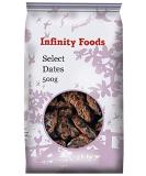Infinity Foods Select Dates 500g - Buy Online on GoSupps.com