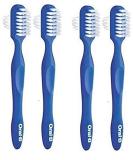 Oral B Denture Brush Dual Head - 4 Pack | Gentle Cleaning for Dentures - Buy Online on GoSupps.com