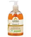 Natural Vitamin E Liquid Glycerin Soap - 12 oz Pump - Buy Online on GoSupps.com