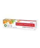 ASTERA Homeopathica Natural Mandarin Sorbet Toothpaste - 75ml | Eco-Friendly Oral Care | International Shipping - Buy Online on GoSupps.com