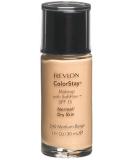 Revlon ColorStay Makeup for Normal/Dry Skin Medium Beige 240 - 1oz (Pack of 2) - Buy Online on GoSupps.com