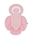INFANZIA 2-in-1 Head & Body Support for Newborns - Soft Stroller Cushion Pads in Pink - Buy Online on GoSupps.com
