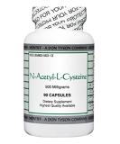 Montiff N-Acetyl-L-Cysteine 500mg 90 Capsules - Premium Quality Antioxidant Supplement - Buy Online on GoSupps.com