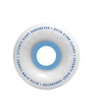 RICTA 54mm Clouds White 78a Skateboard Wheels - Set of 4 | White/Blue - Buy Online on GoSupps.com