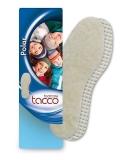 Tacco 643 Polar Fleece Warm Winter Insoles for Men - Genuine Lambs Wool Size 10-11 | International Shipping Available - Buy Online on GoSupps.com