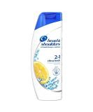 Head & Shoulders Citrus Fresh 2-in-1 Shampoo and Conditioner 450 ml - Buy Online on GoSupps.com