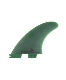Large FCS Carver Eco Neo Glass Tri Surfboard Fins - Set of 3 - Buy Online on GoSupps.com