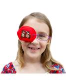 Kids' Eye Patch for Amblyopia Treatment - Fun Monkey Designs for Lazy Eye Recovery - Buy Online on GoSupps.com