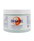 China-Gel Topical Pain Reliever Cream - Herbal Therapeutic Massage Cream to Help Sooth Away Muscle and Joint Discomfort, Mint Green, 8 oz Jar 8 Ounce (Pack of 1) - Buy Online on GoSupps.com