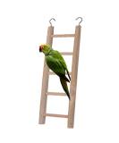 BlueMoo Wooden Pet Ladder Cage Toys for Parrot Bird Budgie Rodent Hamster Mouse Gerbil - Buy Online on GoSupps.com