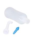 ZJchao 300ml Nose Wash Cleaner - Mucus Relief Nasal Bottle for Adults & Children | Blue Design - Buy Online on GoSupps.com
