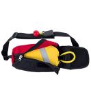 NRS Guardian Wedge Waist Throw Bag - Red/Black | Essential Safety Gear - Buy Online on GoSupps.com
