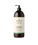 Sukin Cleansing Hand Wash 33.8 oz - Natural & Gentle Care for All Skin Types | International Shipping Available - Buy Online on GoSupps.com