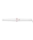 T3 SinglePass Curl Professional Curling Iron - Long Barrel Ceramic Iron with Adjustable Heat for Shiny Curls & Waves | 2 Piece Set White/Rose Gold - International Shipping Available - Buy Online on GoSupps.com